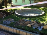 Rekonstrukce fontány ve Skršíně