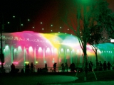 Banpo Bridge (Soul, Jižní Korea)